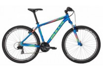 Велосипед Bulls Pulsar 27.5 (2017) I-blue matt (neon orange/neon green all matt)