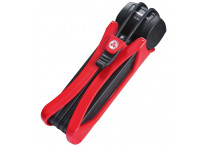 Trelock fs 300/85 trigo zt 300. цвет: красный. уровень защиты 3