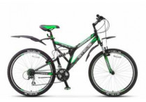 Велосипед Stels Crosswind V 21-sp Z010 Черный/Салатовый