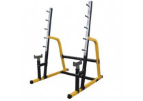 Стойка силовая DFC Powergym RA041(состоит из 2-х мест)