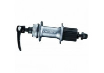 Втулка задняя Deore M615, 32 отв, 9/10ск, QR,серебро EFHM615BZASP				