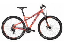 Велосипед Bulls Sharptail 1 Disc 29 (2017) neon orange (blue)
