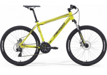 Велосипед Merida Matts 6.15-MD Matt Yellow (Black) 2018