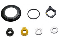 З/ч к план. втулке Shimano, SM-7R45, стоп. шайб 5R/5L, с шайбой 3,2мм (2шт), KSM7R45N130X