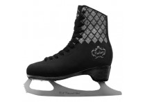 Фигурные коньки FASHION LUX Black