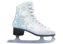 Фигурные коньки LADIES velvet Classic (белый)
