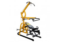 Силовой тренажер со скамьей DFC POWERGYM HM035(состоит из 3-х мест)