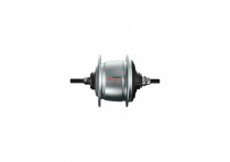 Втулка планетарн. Shimano Nexus, C6001, 36 отв, 8ск, д. рол.тор, 132x184мм,серебро б/у KSGC60018RASA