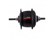 Втулка планетарн. Shimano Nexus, C6001, 36 отв, 8ск, д. рол.тор, 132x184мм,черный б/у KSGC60018RALA