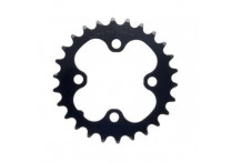 Звезда передн. Shimano, DEORE, для FC-M590, 26T, черный Y1LD26000