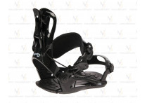 Сноуборд. крепления ELFGEN Fastec LTD black