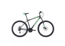 Велосипед Black One Onix 27.5 D Alloy чёрный/зелёный/серый 2019-2020