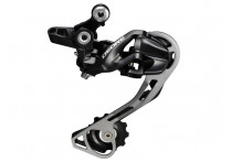 Shimano задний rd-m610-sgs deore, 10 скоростей, низкий профиль shadow, чёрный