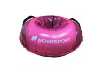 Санки надувные 80 см Тюбинг тент без камеры NovaSport CH040.080