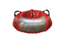 Санки надувные 110 см Тюбинг тент без камеры NovaSport CH040.110
