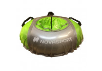 Санки надувные 125 см NovaSport Тюбинг усиленные тент с камерой в сумке СН051.125.3.1