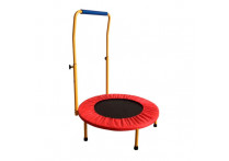 Батут DFC Trampoline Fitness 32 дюйма б/сетки (81см), поручень