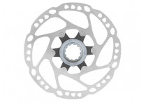Shimano ротор sm-rt64, deore под center lock, d:160мм, c гайкой, б/уп