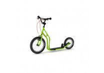 Самокат Yedoo Wzoom New Зеленый