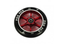 Колесо 6ST 125mm  разбор Черно/красный