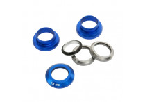 Рулевая колонка Fox стандарт 1 1/8 silver/blue