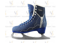 Коньки Fashion Jeans Blue Lux