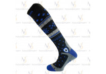 Носки Enforma Freeski Hot Compression grey/blue 4-1043