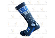Носки Enforma Nordik Ski grey/blue 4-1056