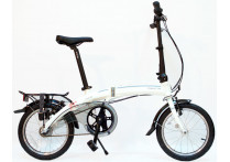 Dahon Curve I3 белый, 3 скорости, колеса 16