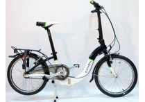 Dahon Ciao I7 бело-черный, 7 скоростей, колеса 20