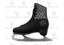 Коньки Fashion black Lux