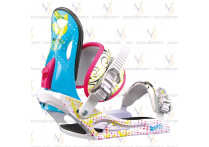 Сноуборд. крепления ELFGEN Freestyle multicolor