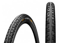 Покрышка Continental RIDE Tour, 26 x 1 1/2 x 2, (54-584), чёр./чёр., Extra Puncture Belt