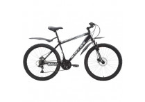 Велосипед Black One Hooligan Disc 26' Black/White/Grey 2014-2015