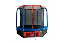 Батут DFC JUMP BASKET 8ft внутр.сетка, лестница (244cм)
