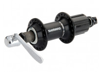 Shimano задняя fh-rm30, черная, 8-ск., с эксцентриком, 135х146х166мм, под 32 спицы, б/упак.