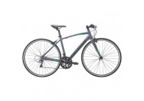 Велосипед Merida Speeder GT-R (80) MattAntracite/Black/Green 2021 40445 L(56cm)(36066)