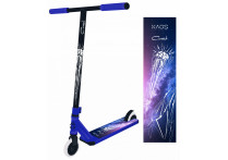 Самокат трюковый XAOS Comet Blue 110 мм