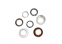 Рулевая колонка Fox стандарт 1 1/8 silver/brown