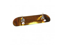 Скейт UN Gold Bar 8,125x31,75 Medium, Колёса 52mm/102a, Подв-ки 139, Подшип-ки ABEC 7
