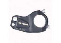 ZOOM Вынос руля TDS-AL-408-8FOV/ISO-M кованый алюминий, 28,6 х 50 х 31,8мм х 30°, высота 35мм, матовый чёрный