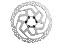 Тормозной диск Shimano, RT26, 160мм, 6-болт, только для пласт колод