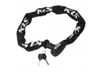 Замок цепной CHAINLOCK 10, D:10мм, длина 100см, сталь, безопасность 8/10