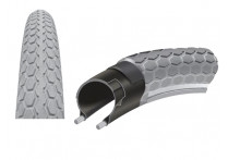 Покрышка Continental RetroRIDE 26 x 2,0 (50-559), серый-серый, с светоотражающей полосой