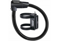 TRELOCK Замок тросовый KS 460, 19 мм х 110 см, уровень защиты: 4, с держателем ZK 432