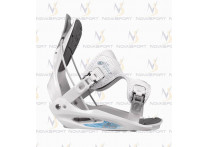 Сноубордические крепления women Flow Flite 2W WHT