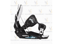 Сноубордические крепления women Flow Flite 2W BLK