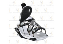 Сноуборд. крепления ELFGEN Python PS white