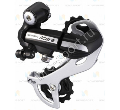 Переключатель задний Shimano Acera M360 7/8 ск черный б/уп ARDM360SGSL