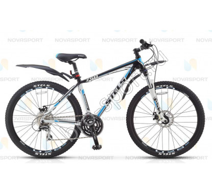 Велосипед Stels Navigator 750 Disc 27.5 (2014) Черный/Белый/Синий